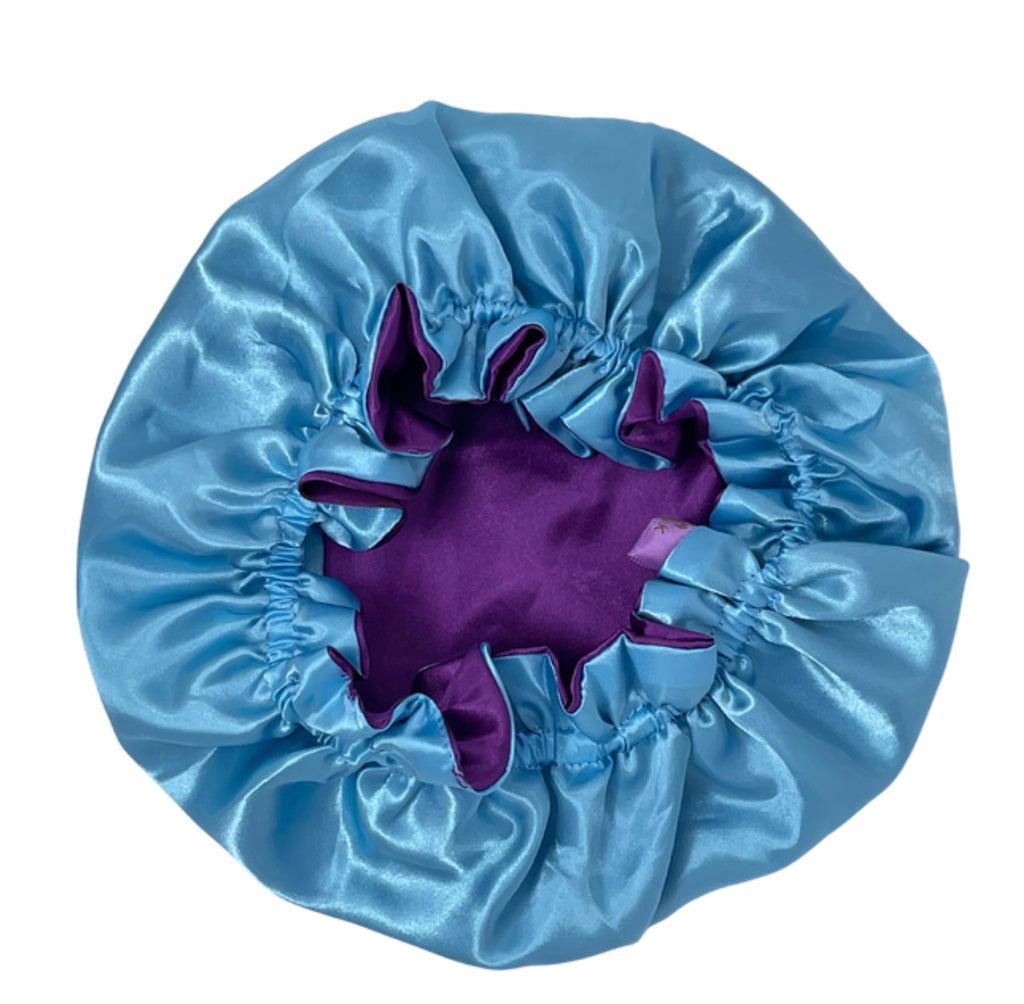 Kids Purple And Blue Reversible | Chrisy K Beauty