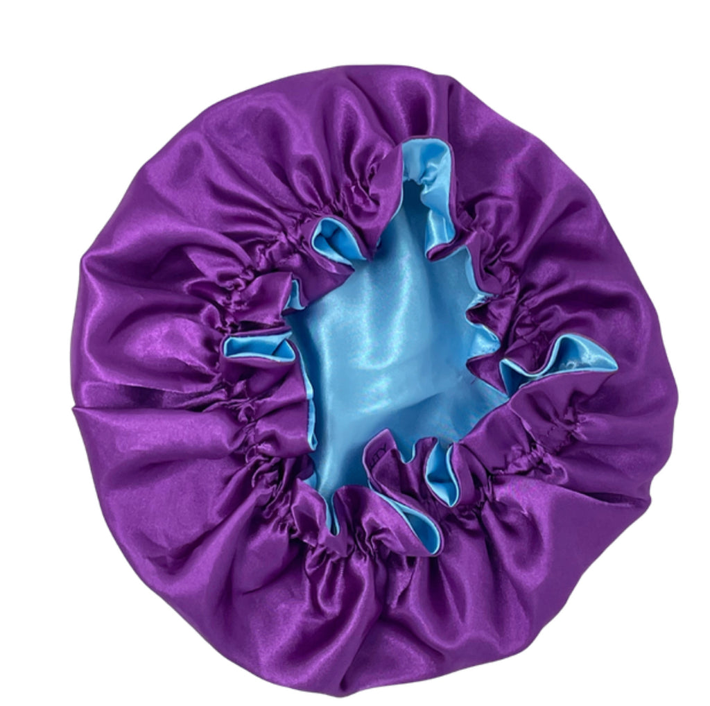 Kids Purple And Blue Reversible | Chrisy K Beauty